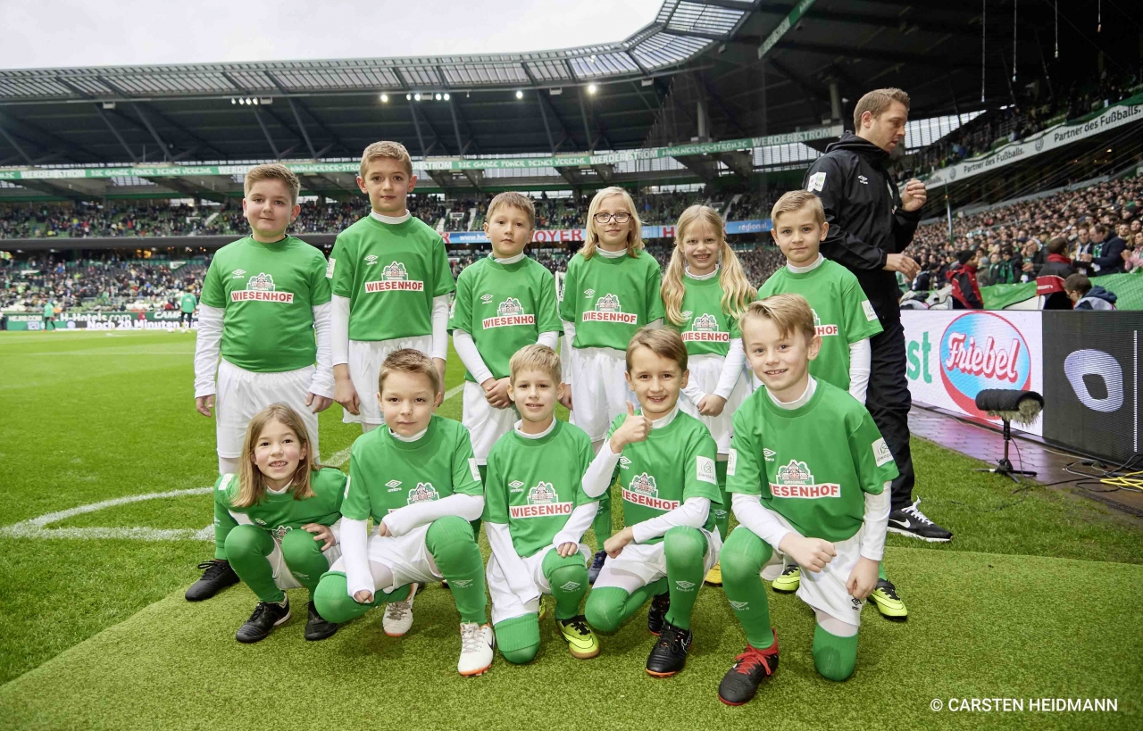 Ein großer Tag für die Kids