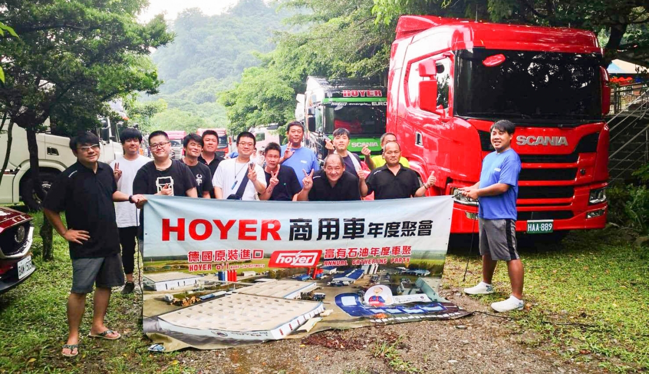 Hoyer-Kunden feiern erneut Familienfest in Taiwan