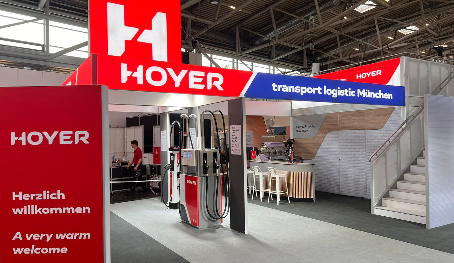 Hoyer, Messe, Transport Logistic München