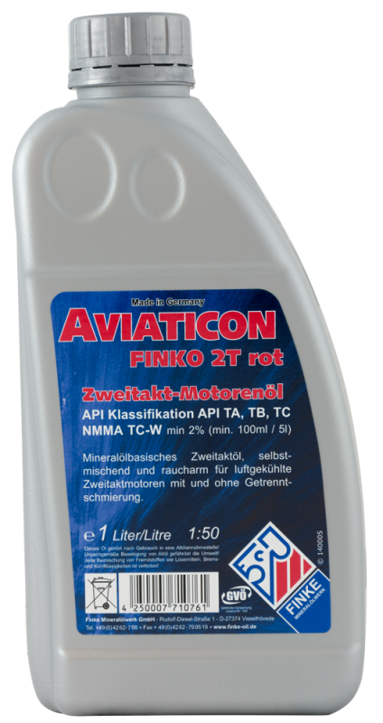 Bild - AVIATICON Finko 2T-ROT   