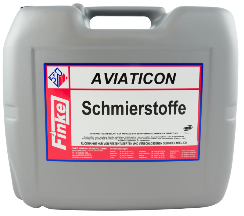 AVIATICON Finko Truck LD Plus 10W-40 Bild - AVIATICON Finko Truck LD Plus 10W-40